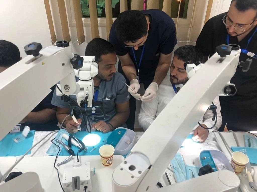 دورة عدسات السيراميك التجميلية
