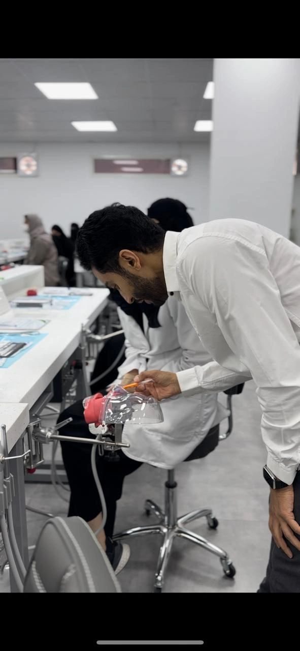 دورة العلاج التقويمي المحدود , التدخلي والبسيط التكميلي قدمها الإستشاري الدكتور علي الهيزعي