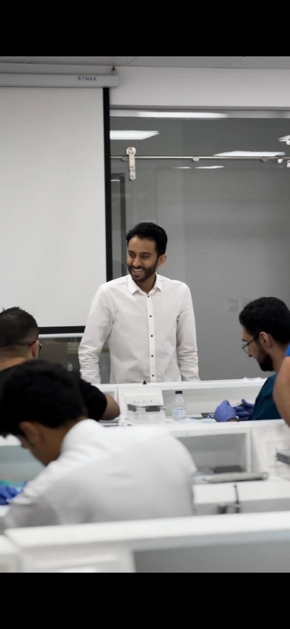 دورة العلاج التقويمي المحدود , التدخلي والبسيط التكميلي قدمها الإستشاري الدكتور علي الهيزعي